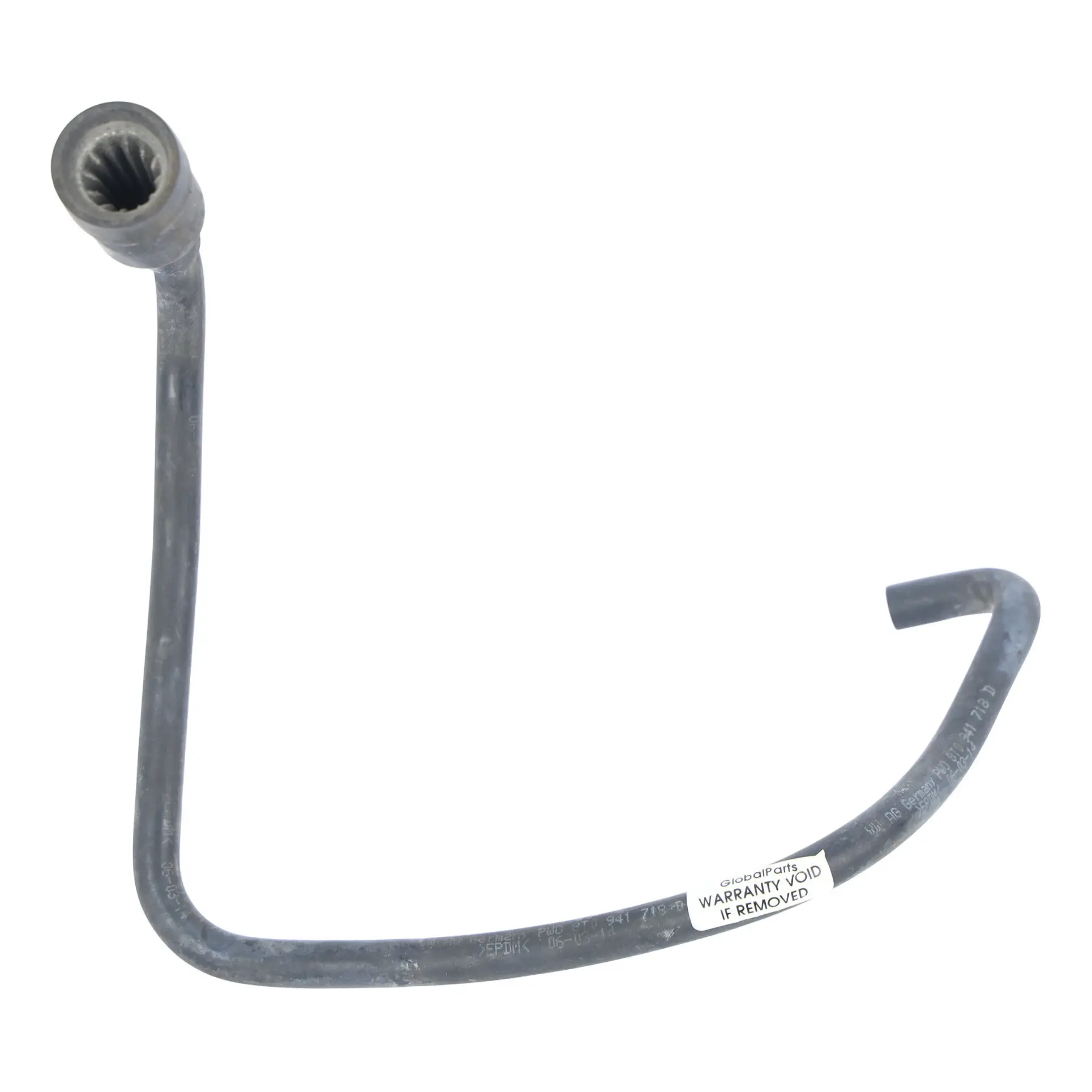 Audi A4 RS4 B8 Tubo Drenaggio Faro Anteriore Destro 8T0941718D