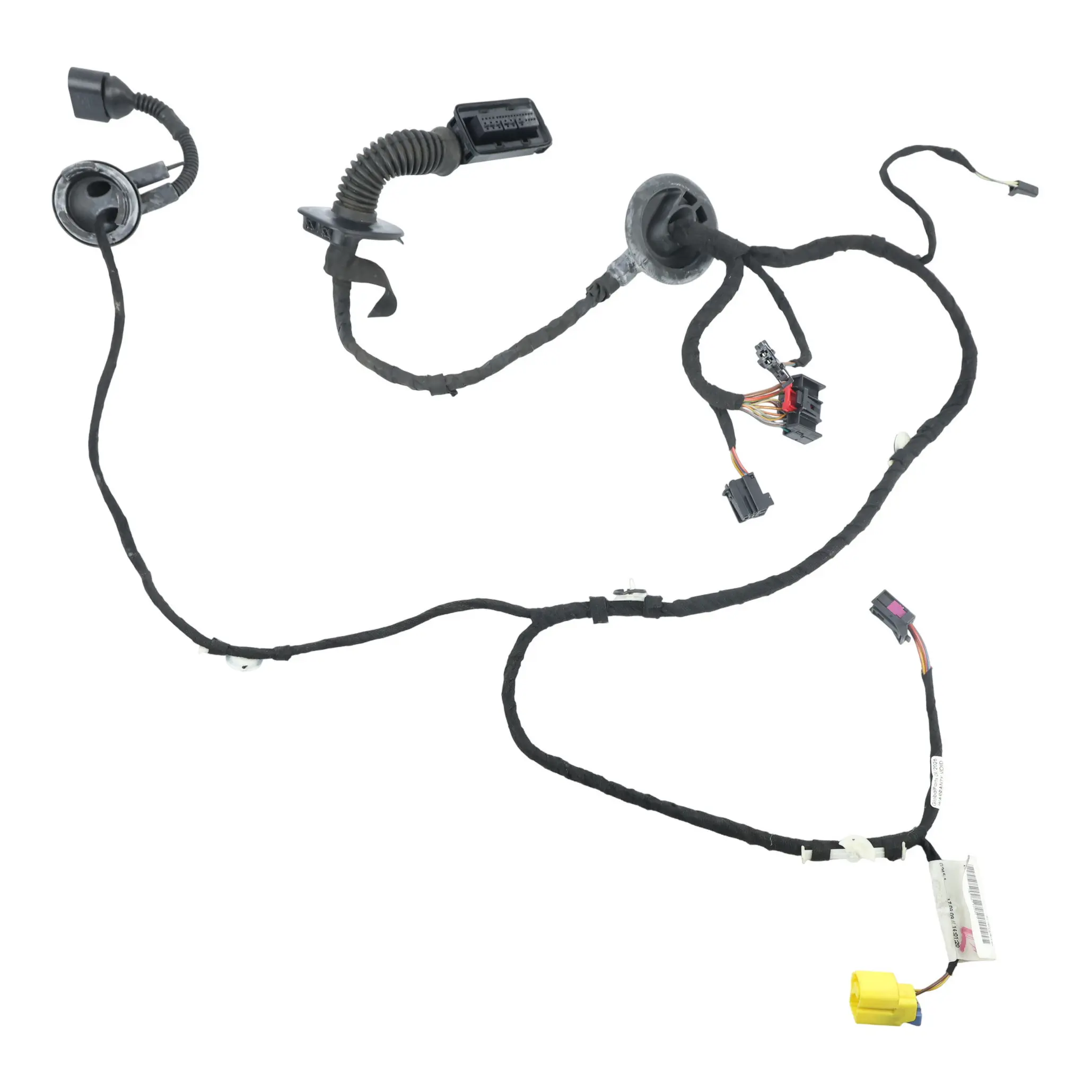 Audi A5 8T Front Door Wiring Harness Loom Wire Driver's Side 8T0971029L