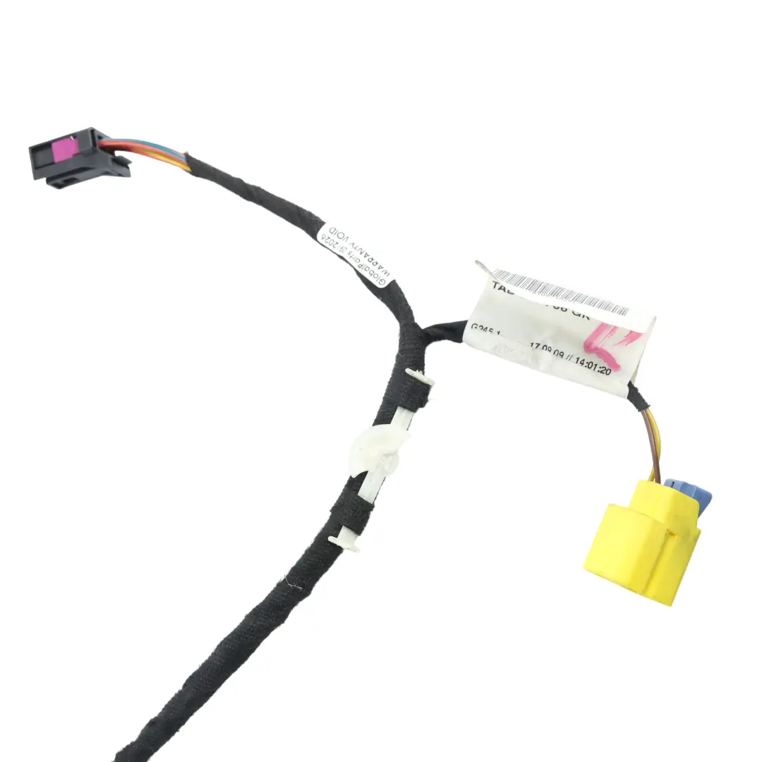 Front Door Wiring Harness Loom Wire Driver's Side to Audi A5 8T with Part number 8T0971029L Audi A5 8T Front Door Wiring Harness Loom Wire Driver's Side - SKU 8T0971029L - Part number 8T0971029L
