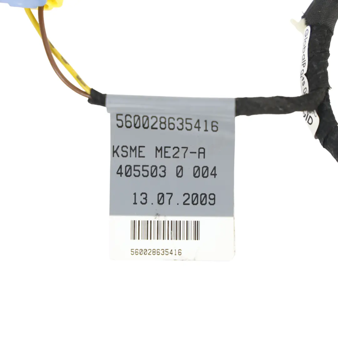 Door Wire Harness Loow Wiring Passenger Side to Audi A5 8T with Part number 8T0971030L Audi A5 8T Door Wire Harness Loow Wiring Passenger Side - SKU 8T0971030L - Part number 8T0971030L