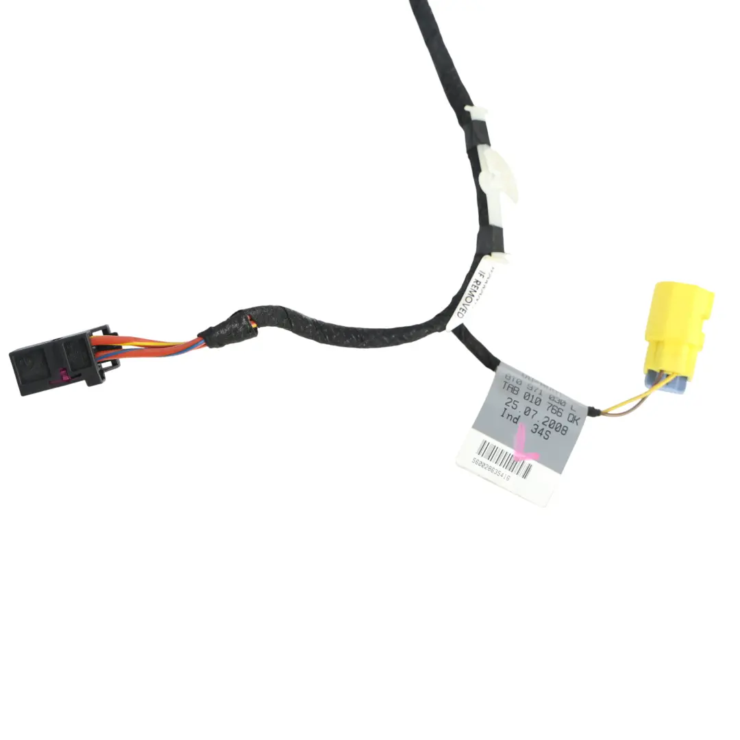 Door Wire Harness Loow Wiring Passenger Side to Audi A5 8T with Part number 8T0971030L Audi A5 8T Door Wire Harness Loow Wiring Passenger Side - SKU 8T0971030L - Part number 8T0971030L