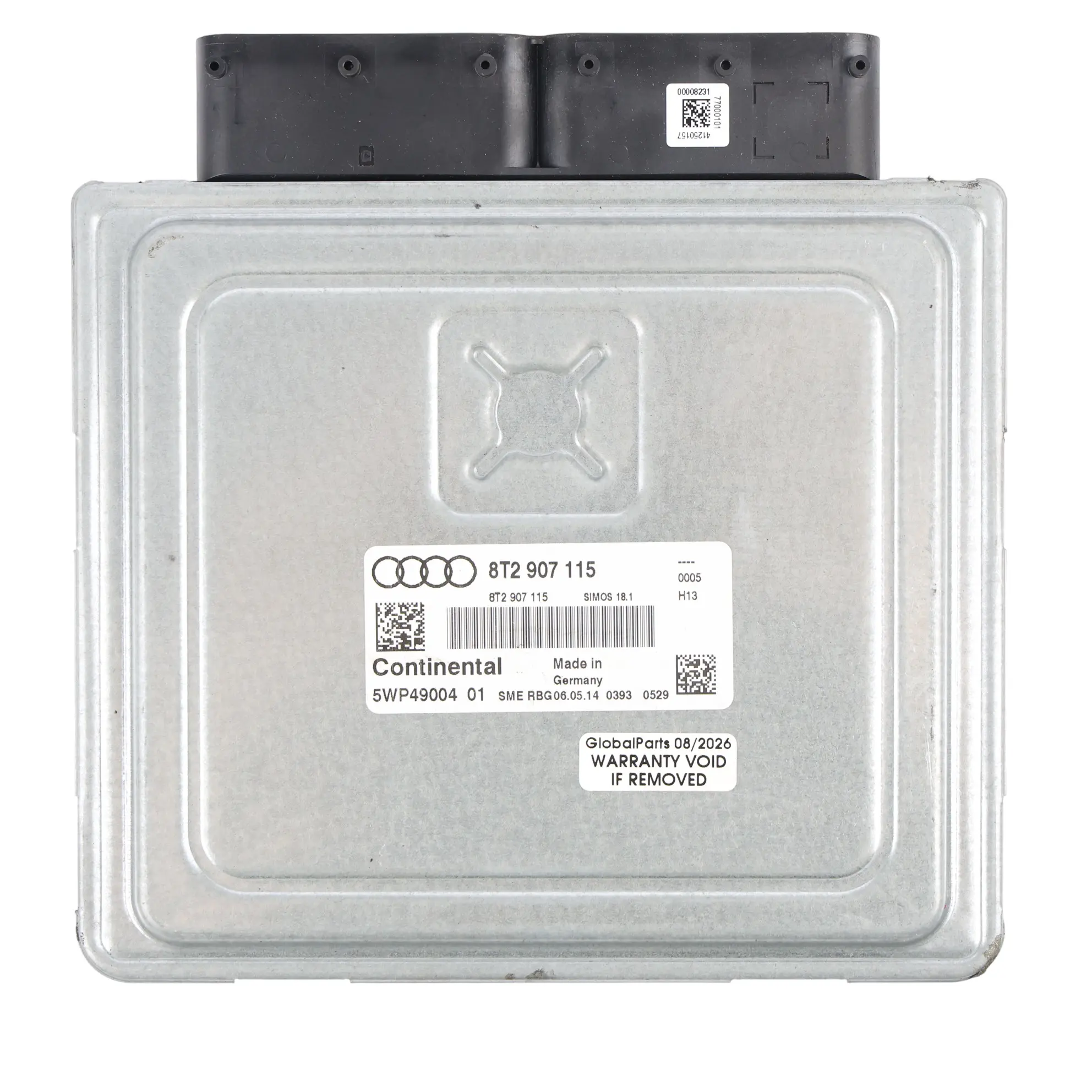 Audi A5 8T 2.0 TFSI CNCD Quattro 224HP Engine Control ECU 8T2907115 Manual