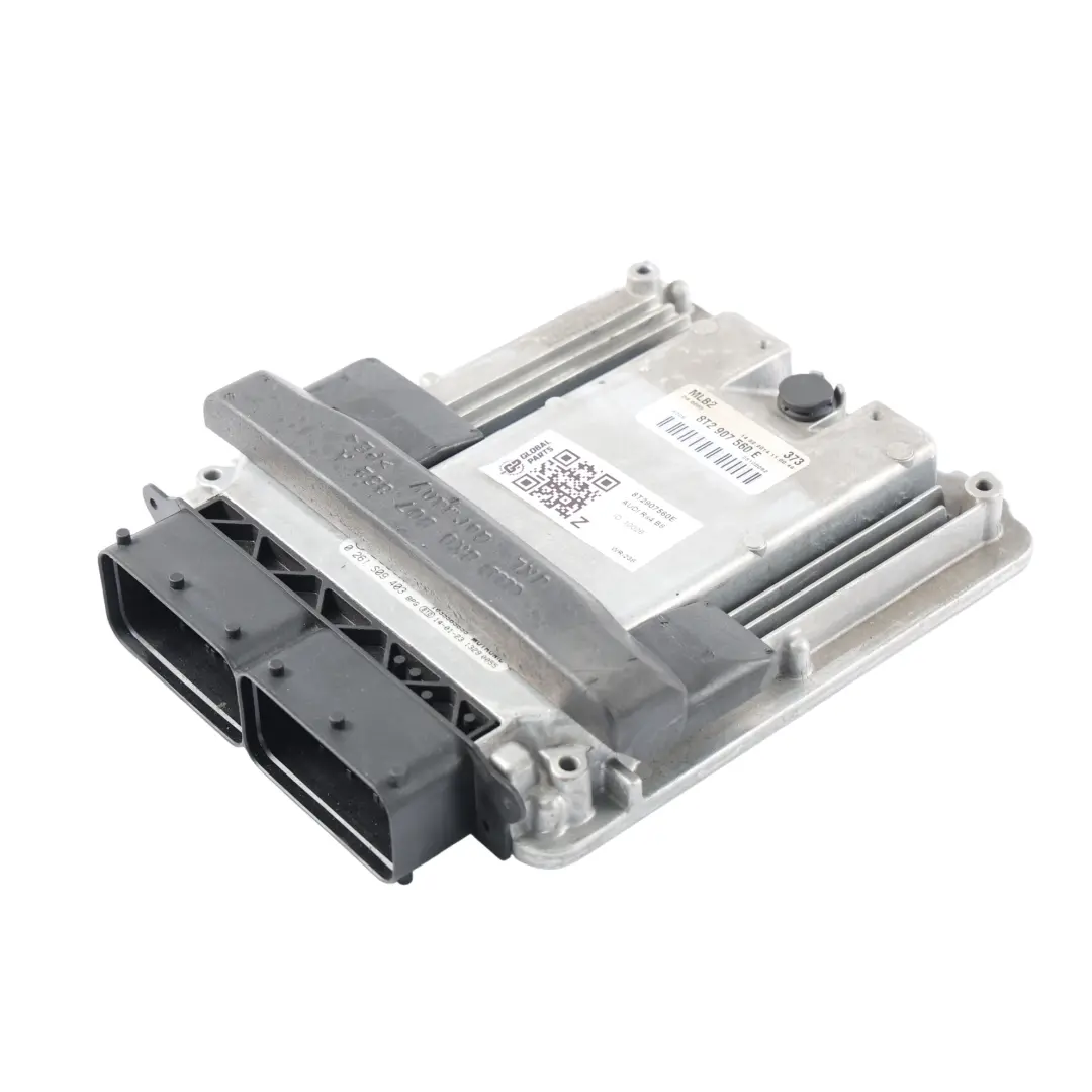 Audi RS4 B7 RS5 8T 4.2 FSI 450HP Módulo Control Motor ECU Automático - SKU 8T2907560E - Número de pieza 8T2907560E