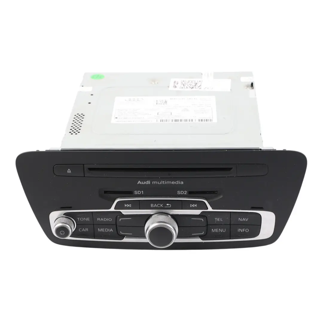 Audi Q3 8U Multimedia MMI Radio CD Sat Nav Head Unit Module ECU - SKU 8U0035192D - Part number 8U0035192D