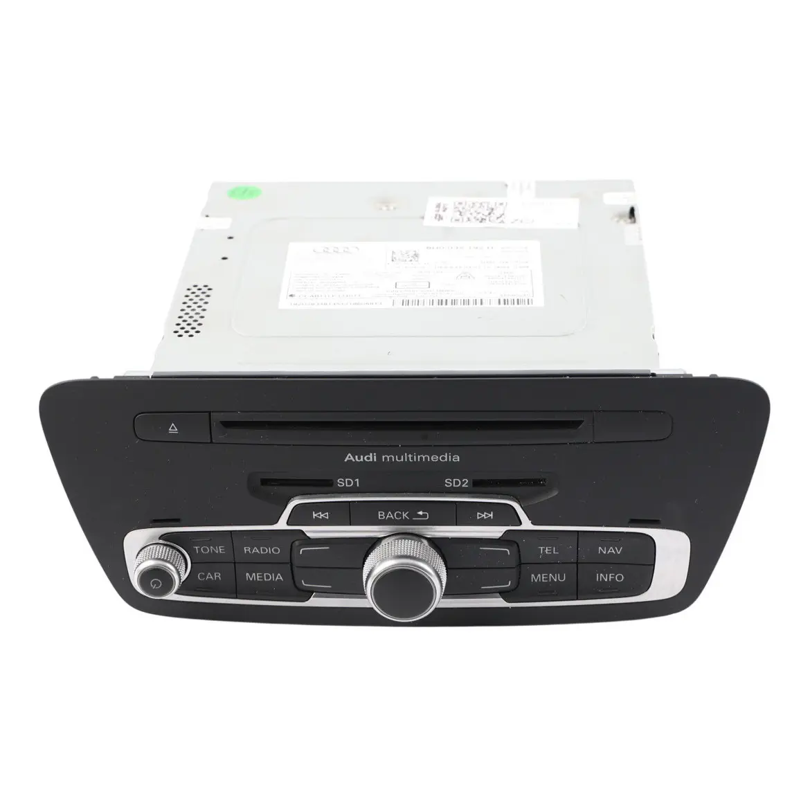 Audi Q3 8U Multimedia MMI Radio CD Sat Nav Head Unit Module ECU 8U0035192D