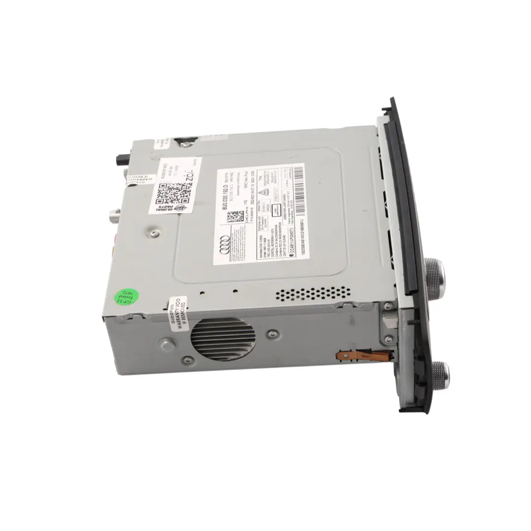 Multimedia MMI Radio CD Sat Nav Head Unit Module ECU to Audi Q3 8U with Part number 8U0035192D Audi Q3 8U Multimedia MMI Radio CD Sat Nav Head Unit Module ECU - SKU 8U0035192D - Part number 8U0035192D