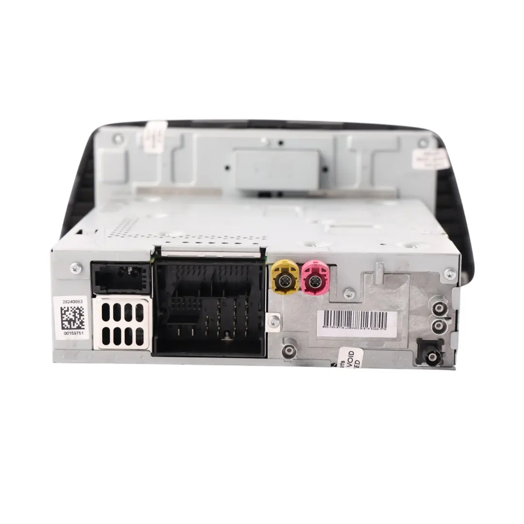 Multimedia MMI Radio CD Sat Nav Head Unit Module ECU to Audi Q3 8U with Part number 8U0035192D Audi Q3 8U Multimedia MMI Radio CD Sat Nav Head Unit Module ECU - SKU 8U0035192D - Part number 8U0035192D