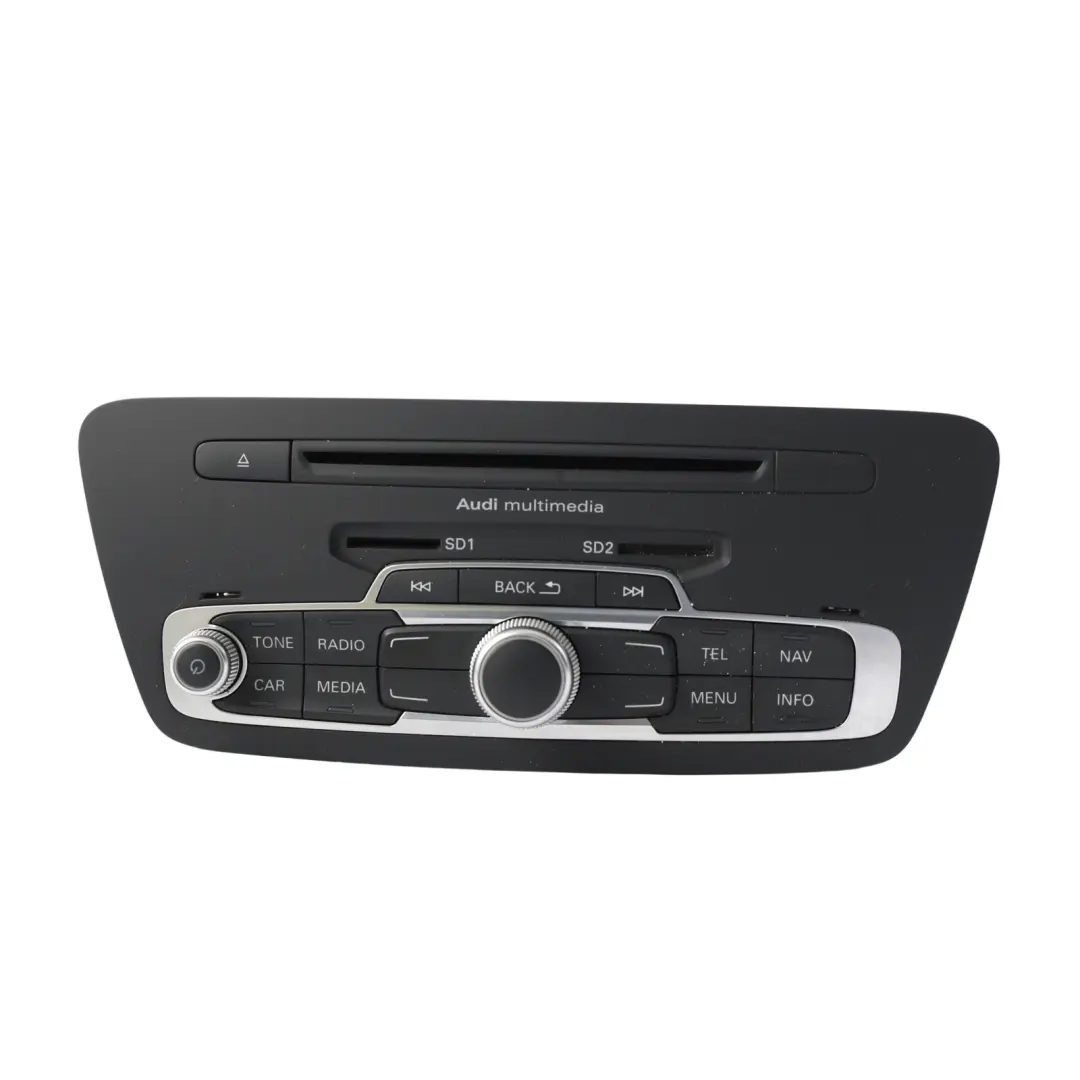 Audi Q3 8U Multimedia MMI Radio CD Sat Nav Head Unit Module ECU - SKU 8U0035192D - Part number 8U0035192D