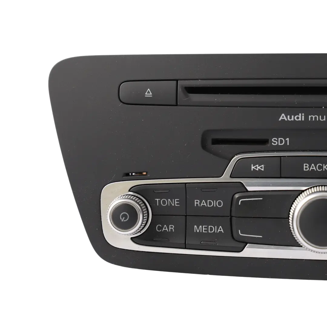 Audi Q3 8U Multimedia MMI Radio CD Sat Nav Head Unit Module ECU - SKU 8U0035192D - Part number 8U0035192D