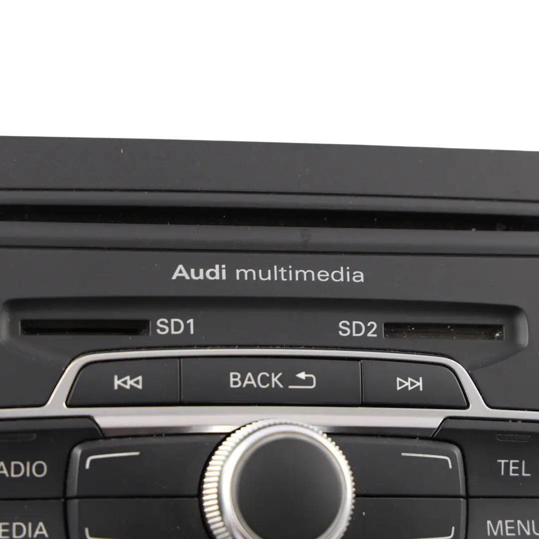 Audi Q3 8U Multimedia MMI Radio CD Sat Nav Head Unit Module ECU - SKU 8U0035192D - Part number 8U0035192D