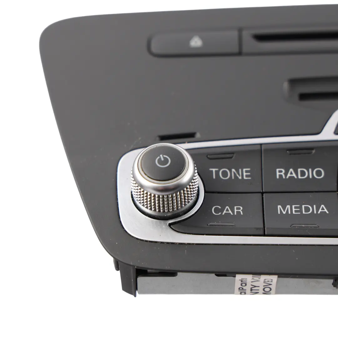 Audi Q3 8U Multimedia MMI Radio CD Sat Nav Head Unit Module ECU - SKU 8U0035192D - Part number 8U0035192D