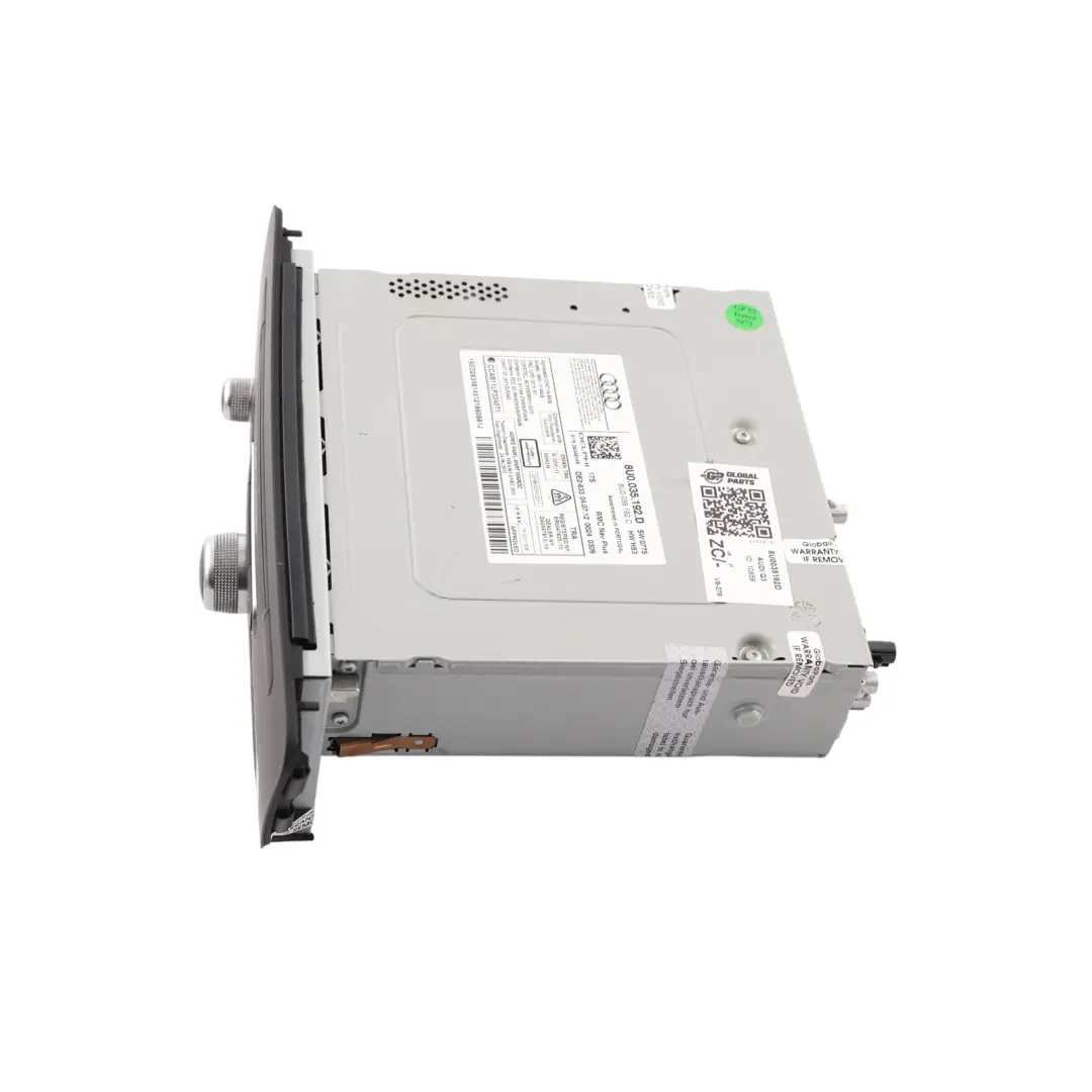 Audi Q3 8U Multimedia MMI Radio CD Sat Nav Head Unit Module ECU - SKU 8U0035192D - Part number 8U0035192D