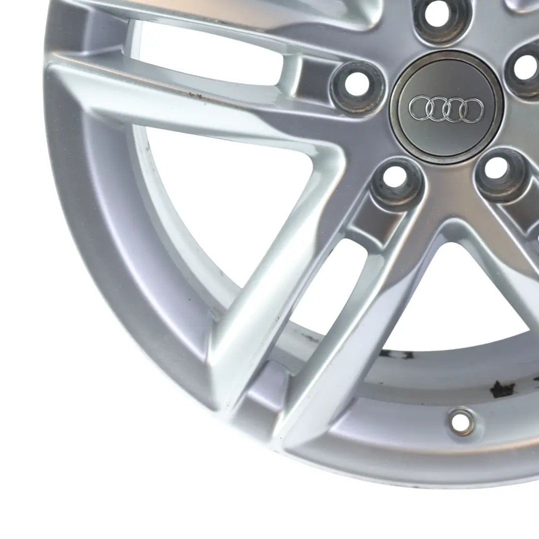 Argento Cerchio lega 18" 7J ET:43 Doppia Stella a Raggi per Audi Q3 8U con numero di parte 8U0601025AA Audi Q3 8U Argento Cerchio lega 18" 7J ET:43 Doppia Stella a Raggi - SKU 8U0601025AA-2 - Numero di parte 8U0601025AA