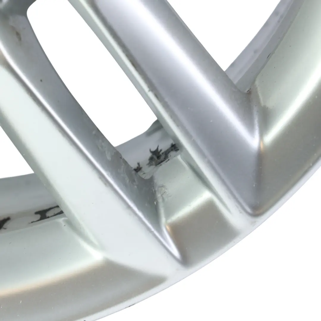 Argento Cerchio lega 18" 7J ET:43 Doppia Stella a Raggi per Audi Q3 8U con numero di parte 8U0601025AA Audi Q3 8U Argento Cerchio lega 18" 7J ET:43 Doppia Stella a Raggi - SKU 8U0601025AA-2 - Numero di parte 8U0601025AA