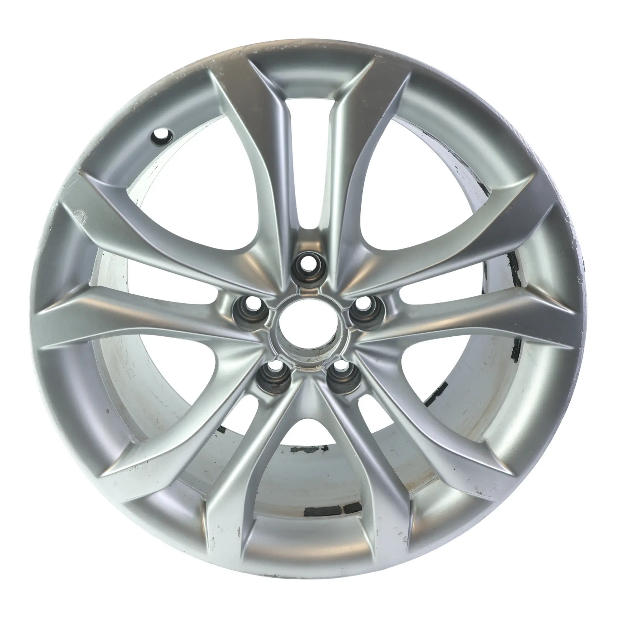 Audi Q3 8U Felga Aluminiowa Srebrna 17" 7J ET:43 8U0601025S