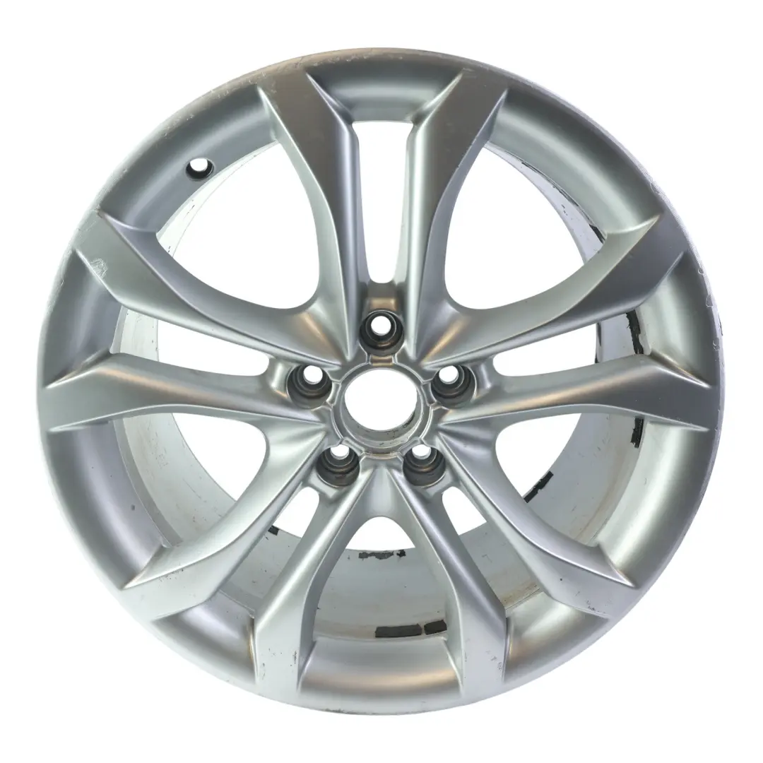 Audi Q3 8U Silberne Leicht Metall Felge 17" 7J ET:43 - SKU 8U0601025S-1 - Teilenummer 8U0601025S