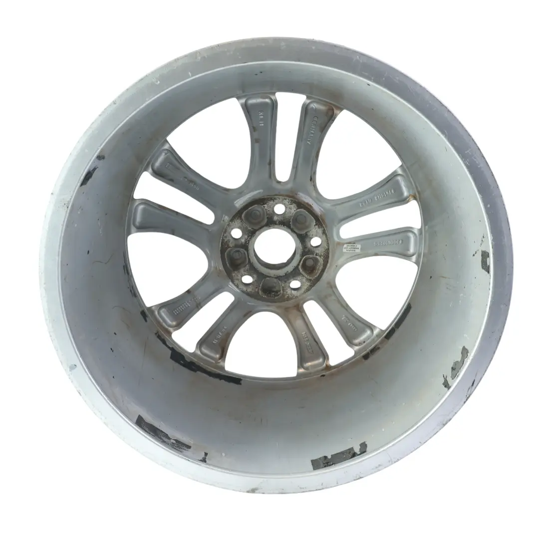 Audi Q3 8U Silberne Leicht Metall Felge 17" 7J ET:43 - SKU 8U0601025S-1 - Teilenummer 8U0601025S