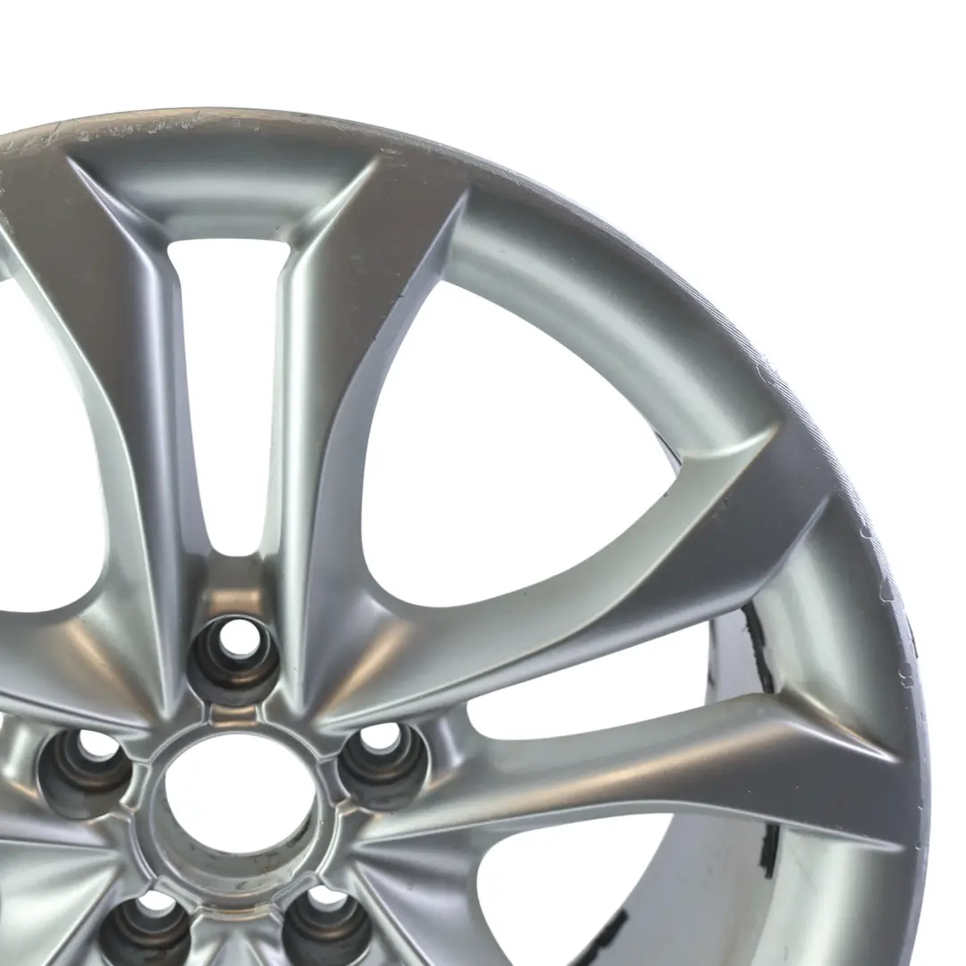 Audi Q3 8U Argento Cerchio in lega 17" 7J ET:43 - SKU 8U0601025S-1 - Numero di parte 8U0601025S