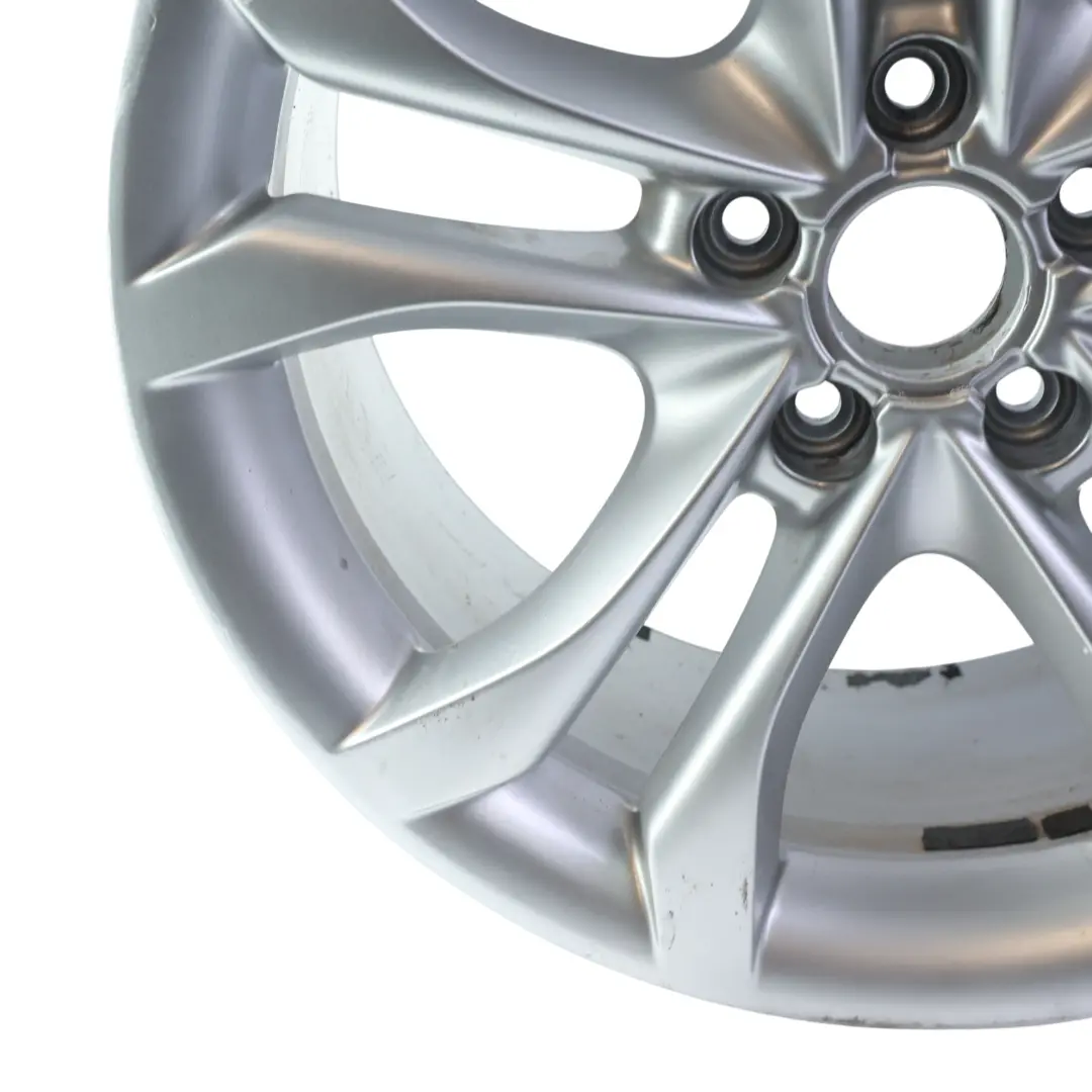Audi Q3 8U Silberne Leicht Metall Felge 17" 7J ET:43 - SKU 8U0601025S-1 - Teilenummer 8U0601025S