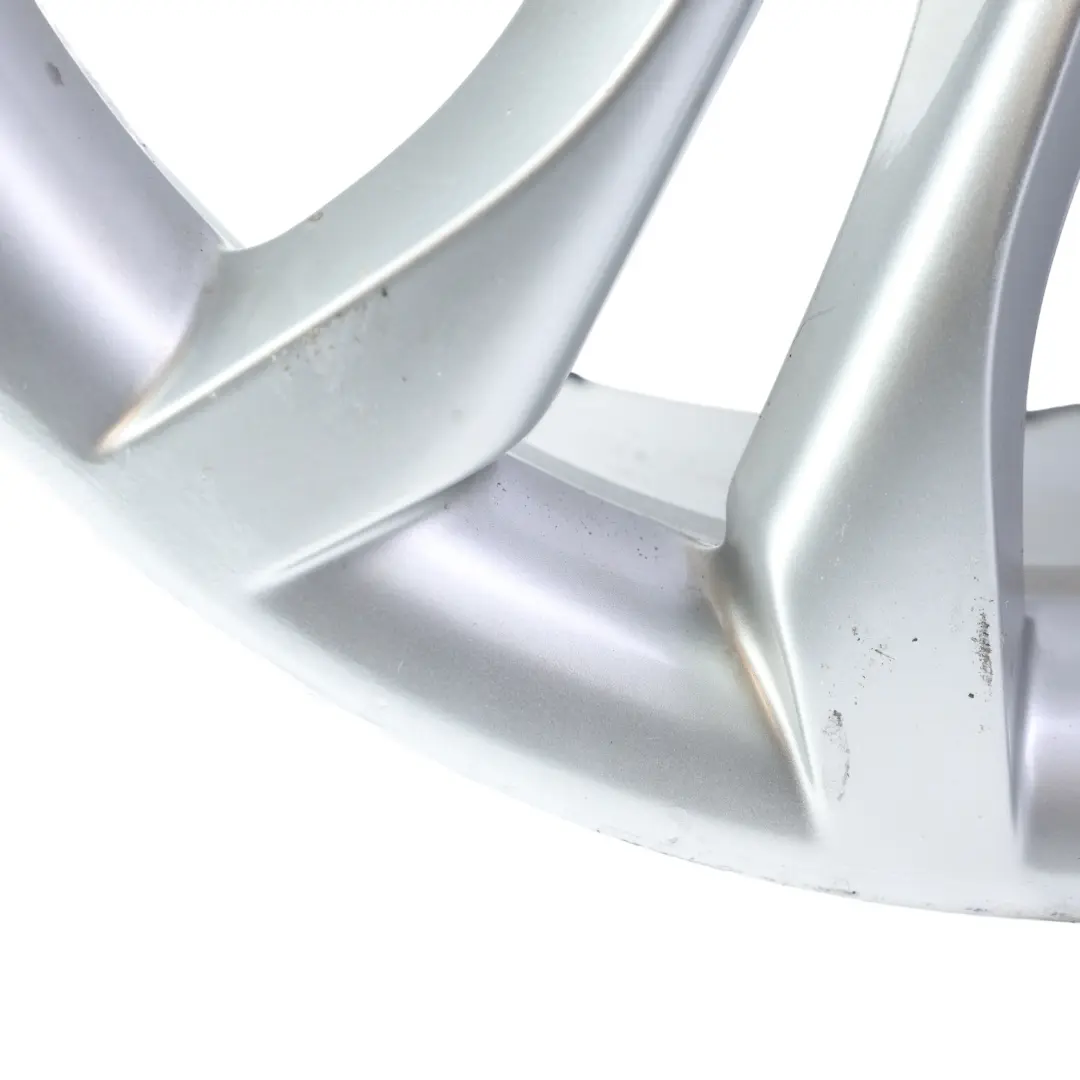 Audi Q3 8U Silberne Leicht Metall Felge 17" 7J ET:43 - SKU 8U0601025S-1 - Teilenummer 8U0601025S