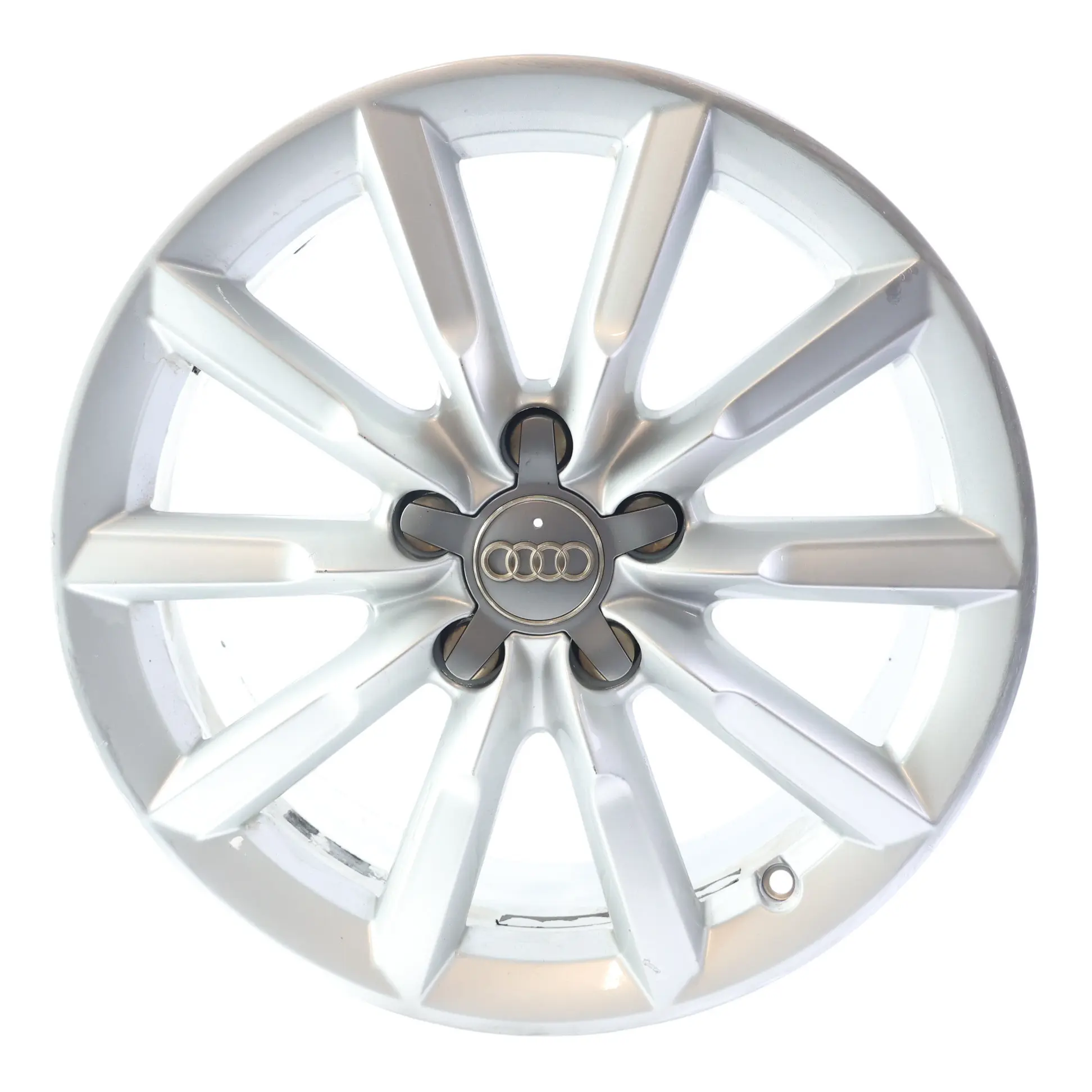 Audi Q3 8U Argento Cerchio in lega 17" 7J ET:43 8U0601025S