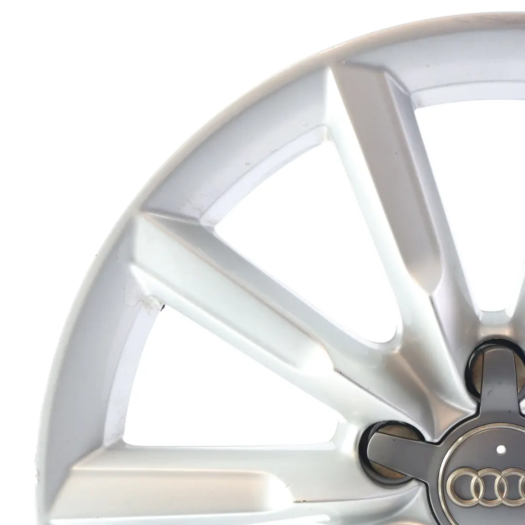 Audi Q3 8U Jante argentée en alliage 17" 7J ET:43 - SKU 8U0601025S-2 - Numéro de pièce 8U0601025S