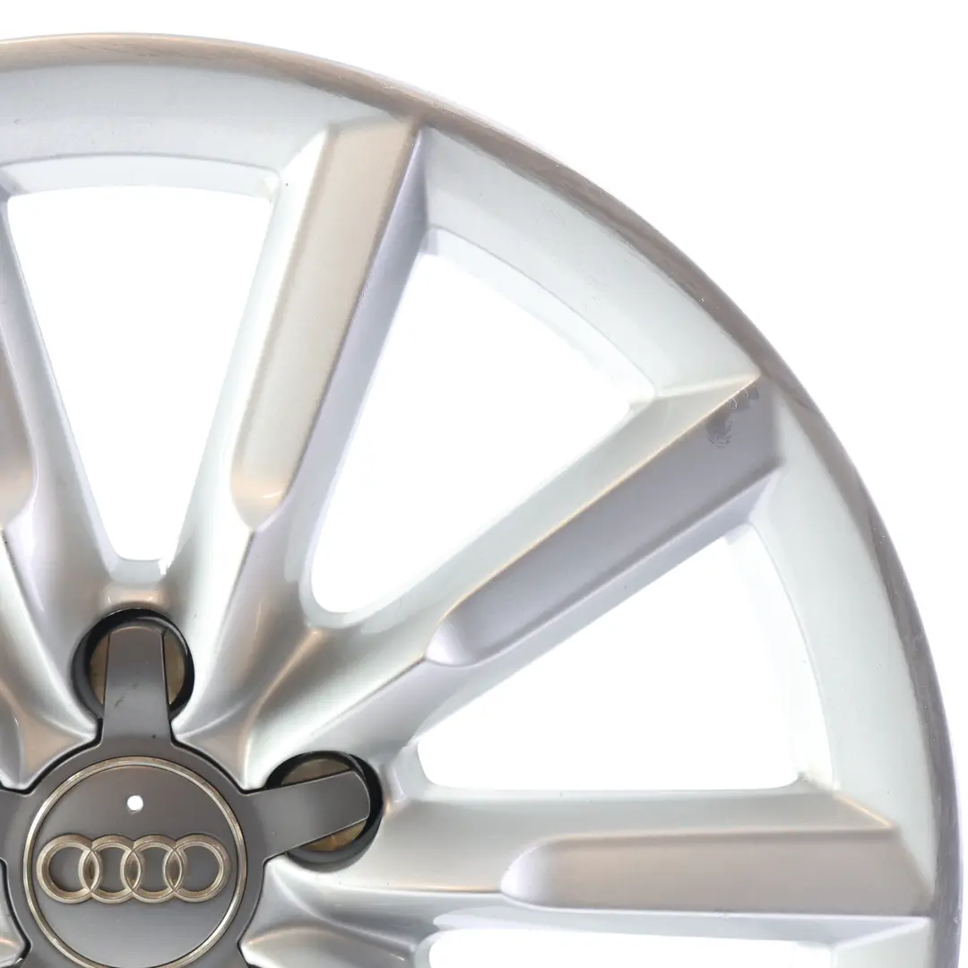 Audi Q3 8U Jante argentée en alliage 17" 7J ET:43 - SKU 8U0601025S-2 - Numéro de pièce 8U0601025S