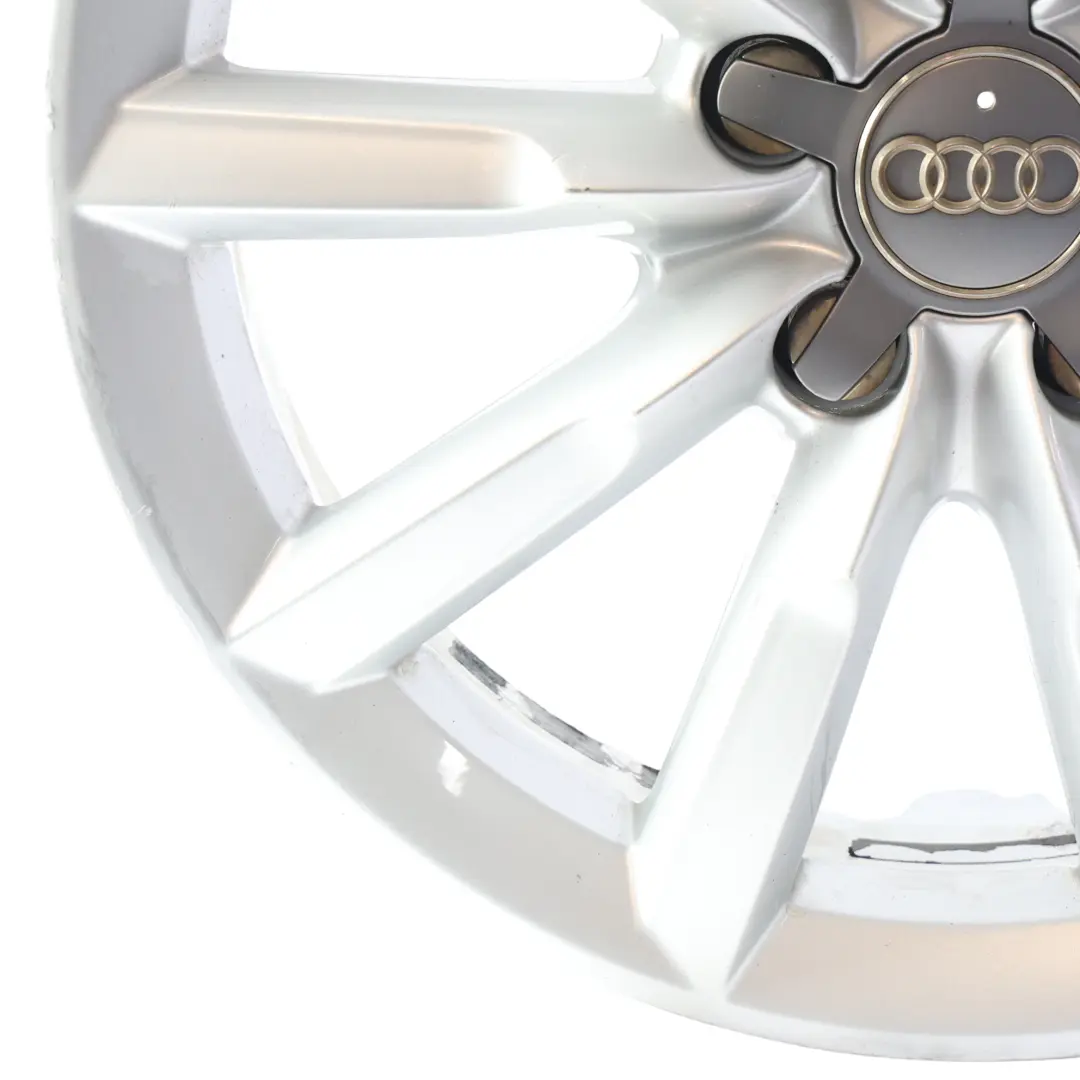 Audi Q3 8U Jante argentée en alliage 17" 7J ET:43 - SKU 8U0601025S-2 - Numéro de pièce 8U0601025S