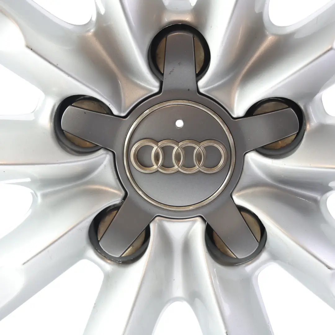 Audi Q3 8U Jante argentée en alliage 17" 7J ET:43 - SKU 8U0601025S-2 - Numéro de pièce 8U0601025S