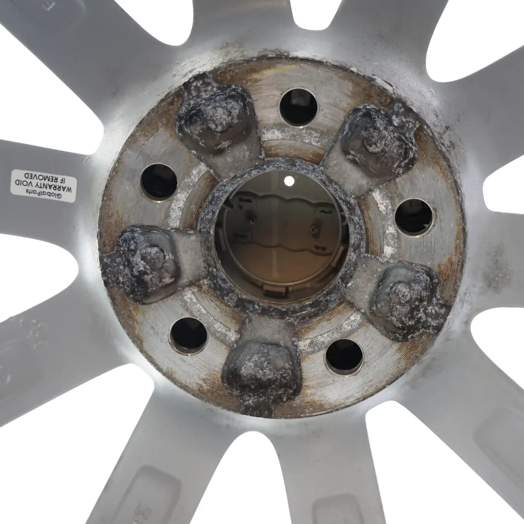 Audi Q3 8U Jante argentée en alliage 17" 7J ET:43 - SKU 8U0601025S-2 - Numéro de pièce 8U0601025S