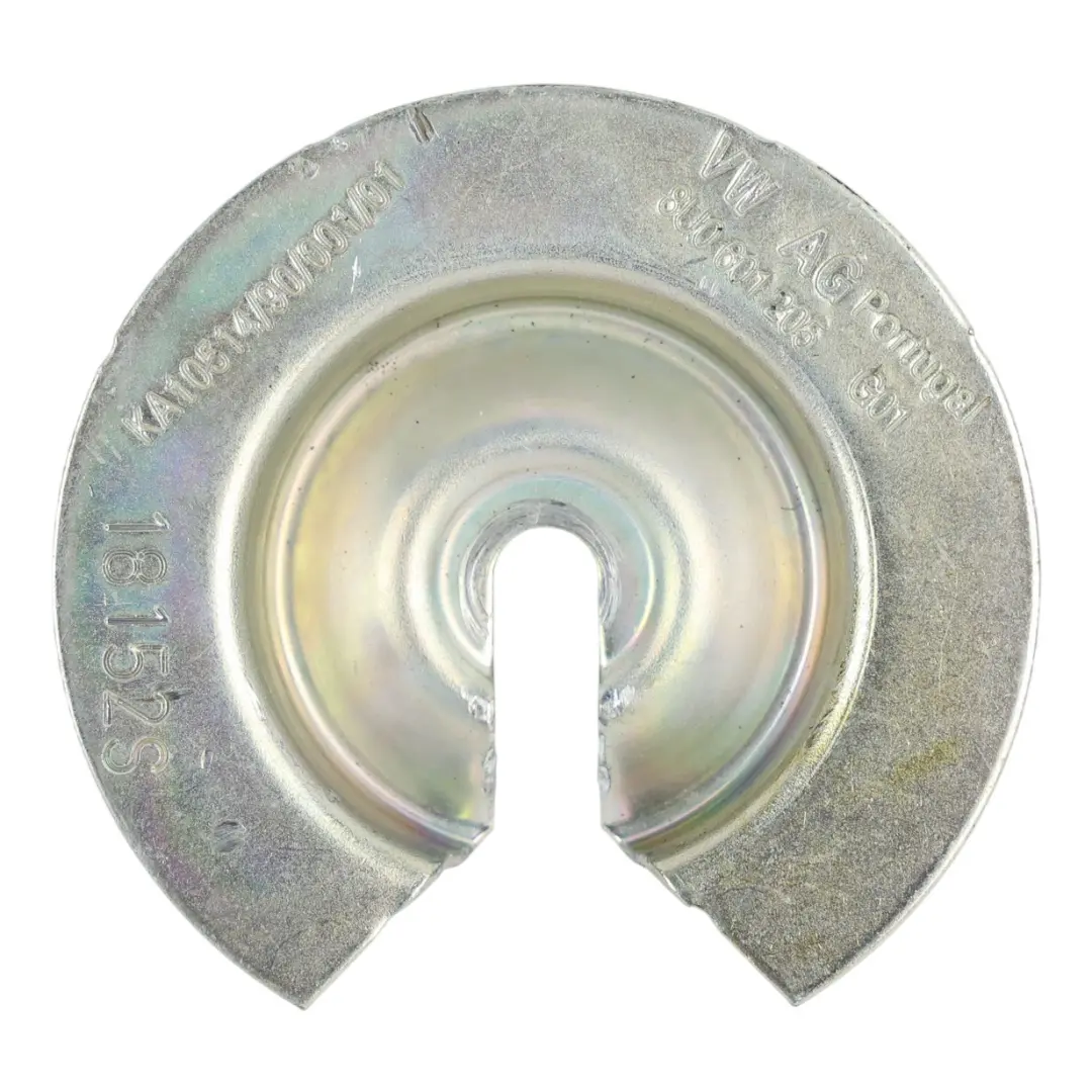 RSQ3 8U Soporte Placa Fijación Rueda Repuesto para Audi Q3 con número de pieza 8U0601205 Audi Q3 RSQ3 8U Soporte Placa Fijación Rueda Repuesto - SKU 8U0601205 - Número de pieza 8U0601205