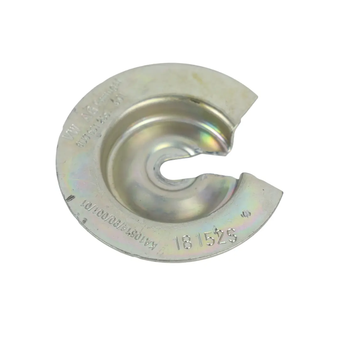 Audi Q3 RSQ3 8U Soporte Placa Fijación Rueda Repuesto - SKU 8U0601205 - Número de pieza 8U0601205
