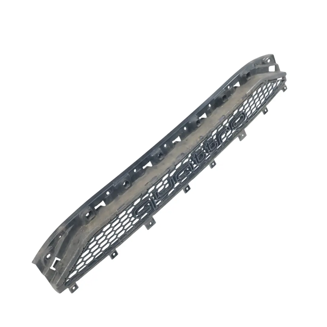Audi RS Q3 8U Rejilla Central Inferior Parachoques Delantero Quattro - SKU 8U0807683B - Número de pieza 8U0807683B