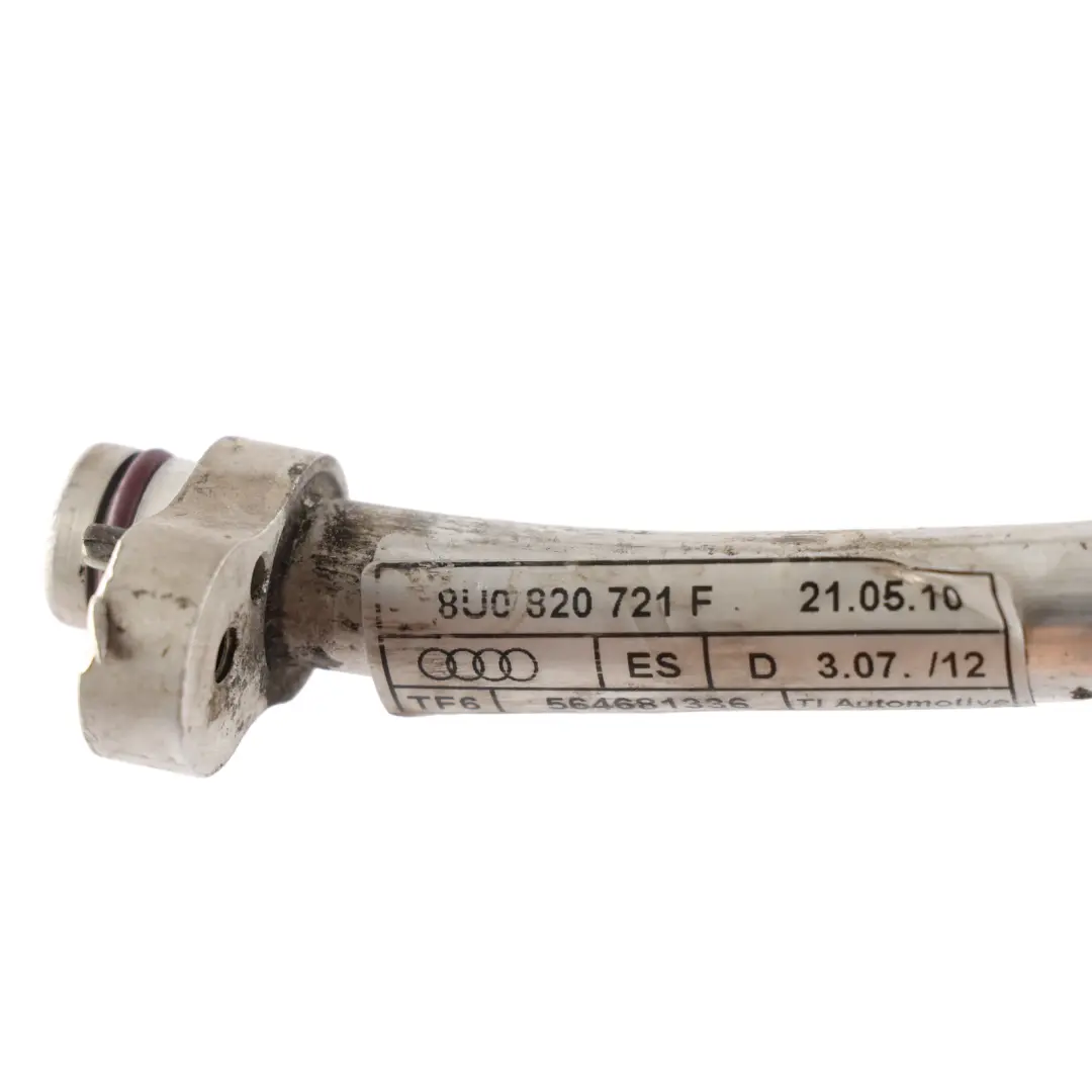 Audi Q3 8U 2.0 TFSI CPSA A/C Compressor Pipe Hose Line Tube - SKU 8U0820721F - Part number 8U0820721F