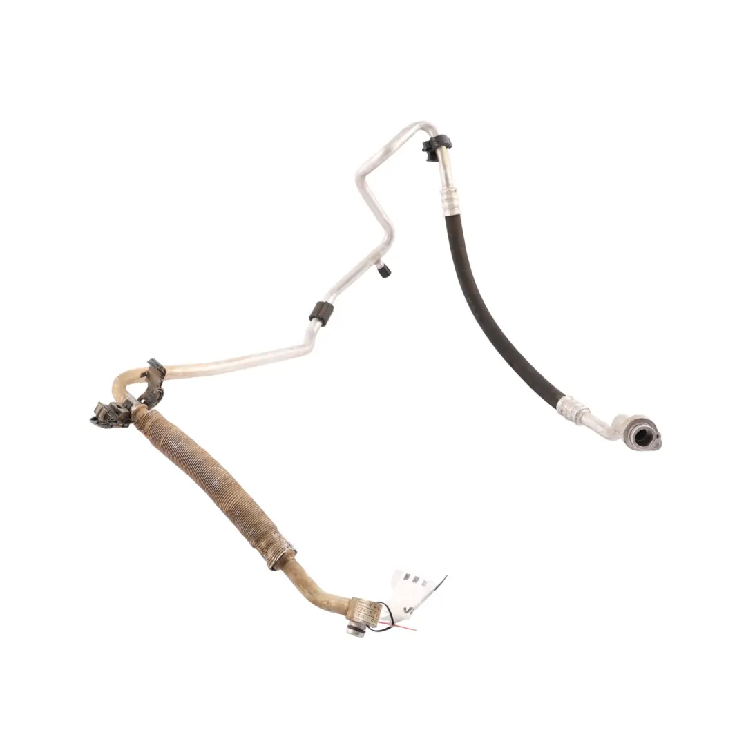 Coolant Air Conditioning Pipe A/C Hose Line Tube to Audi Q3 8U with Part number 8U0820743D Audi Q3 8U Coolant Air Conditioning Pipe A/C Hose Line Tube - SKU 8U0820743D - Part number 8U0820743D