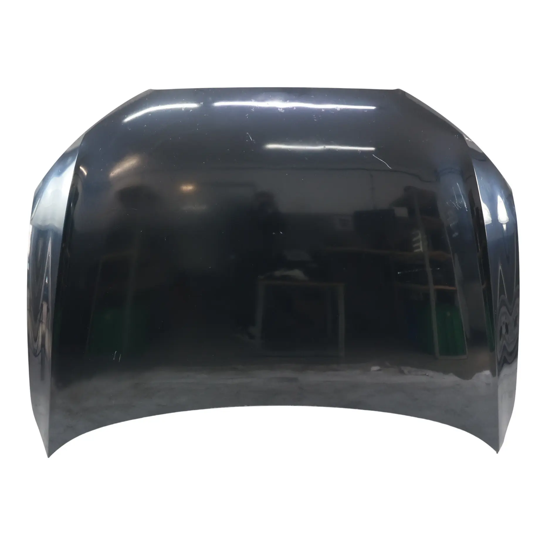 Audi Q3 8U Maska Pokrywa Silnika Niebieski Kobalt Metallic 8U0823029B