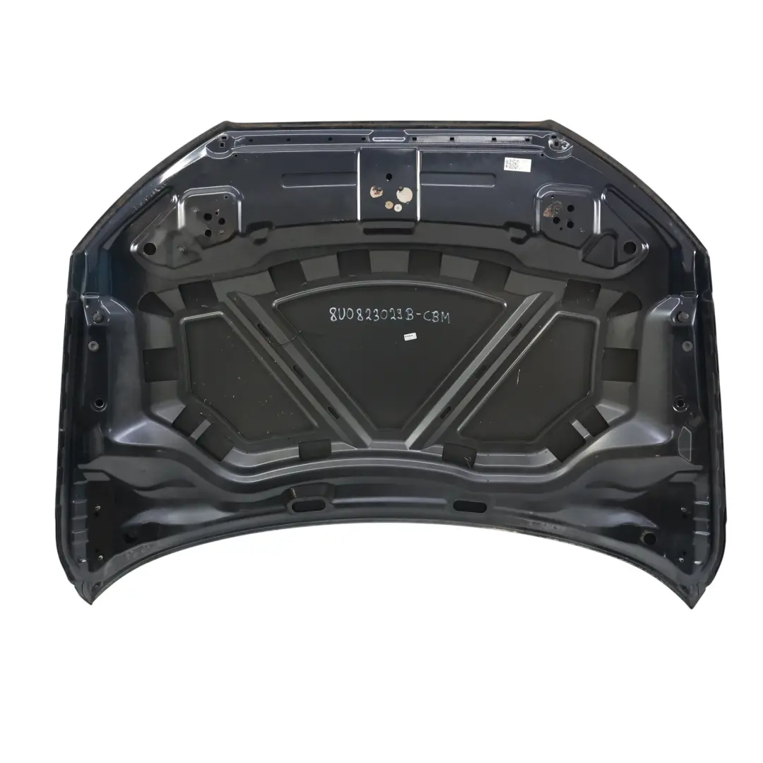 Maska Pokrywa Silnika Niebieski Kobalt Metallic do Audi Q3 8U o numerze 8U0823029B Audi Q3 8U Maska Pokrywa Silnika Niebieski Kobalt Metallic - SKU 8U0823029B-CBM - Numer Części 8U0823029B