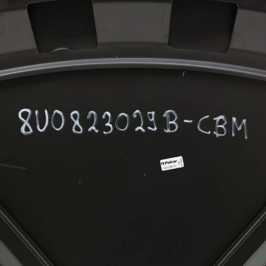Audi Q3 8U Maska Pokrywa Silnika Niebieski Kobalt Metallic - SKU 8U0823029B-CBM - Numer Części 8U0823029B