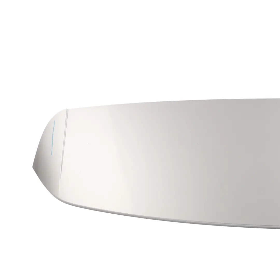 Audi Q3 8U Boot Tailgate Trunk Lid Rear Spoiler Panel Ice Silver Metallic - X7W - SKU 8U0827933-ICS - Part number 8U0827933