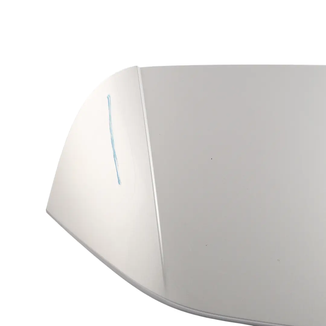 Boot Tailgate Trunk Lid Rear Spoiler Panel Ice Silver Metallic - X7W to Audi Q3 8U with Part number 8U0827933 Audi Q3 8U Boot Tailgate Trunk Lid Rear Spoiler Panel Ice Silver Metallic - X7W - SKU 8U0827933-ICS - Part number 8U0827933