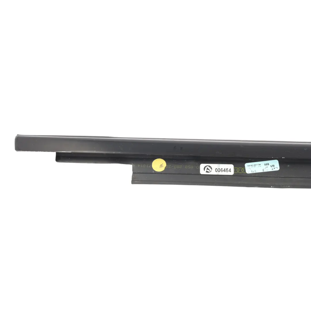 Audi Q3 8U Door Window Slot Seal Trim Gasket Outer Front Right O/S - SKU 8U0853284F - Part number 8U0853284F