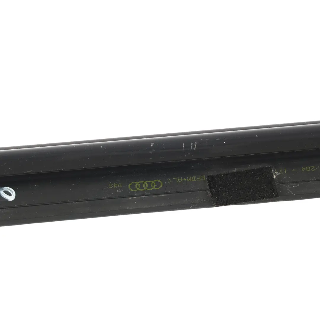 Audi Q3 8U Door Window Slot Seal Trim Gasket Outer Front Right O/S - SKU 8U0853284F - Part number 8U0853284F