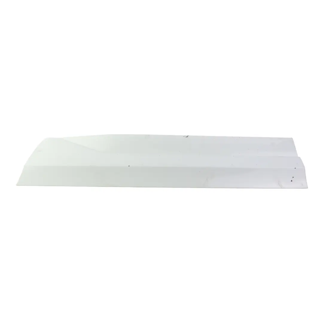 Door Trim Lower Moulding Strip Left N/S Glacier White Pearl S9R to Audi Q3 8U Rear with Part number 8U0853969D Audi Q3 8U Rear Door Trim Lower Moulding Strip Left N/S Glacier White Pearl S9R - SKU 8U0853969D-MGW - Part number 8U0853969D