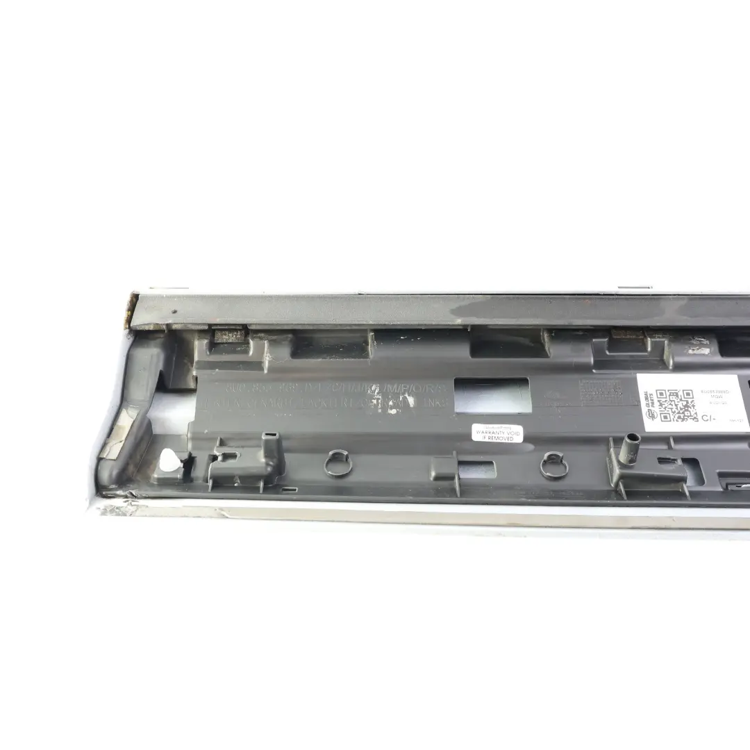 Audi Q3 8U Rear Door Trim Lower Moulding Strip Left N/S Glacier White Pearl S9R - SKU 8U0853969D-MGW - Part number 8U0853969D