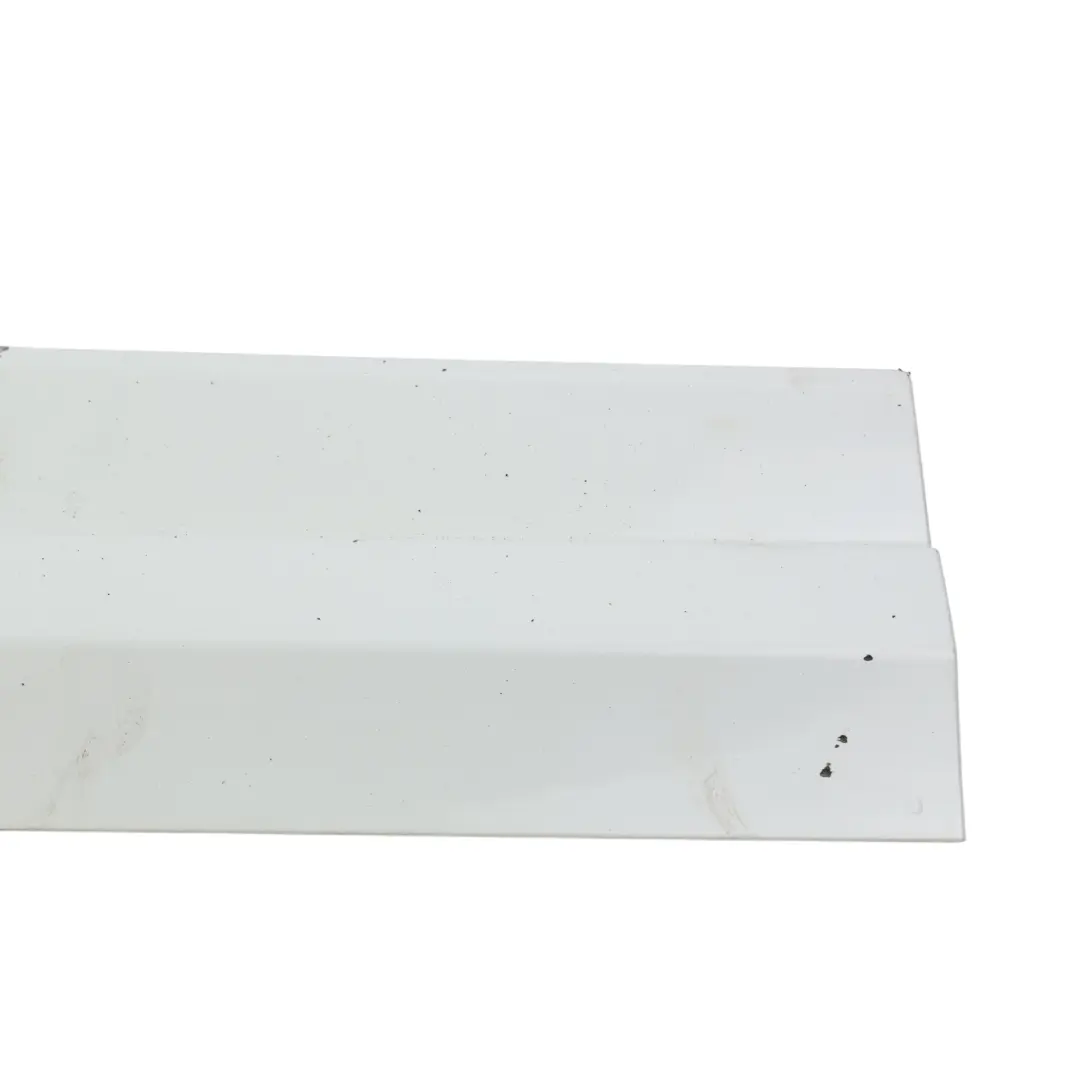 Audi Q3 8U Rear Door Trim Lower Moulding Strip Left N/S Glacier White Pearl S9R - SKU 8U0853969D-MGW - Part number 8U0853969D
