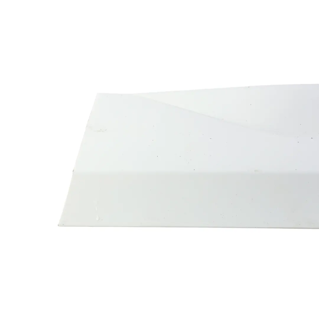 Audi Q3 8U Rear Door Trim Lower Moulding Strip Left N/S Glacier White Pearl S9R - SKU 8U0853969D-MGW - Part number 8U0853969D