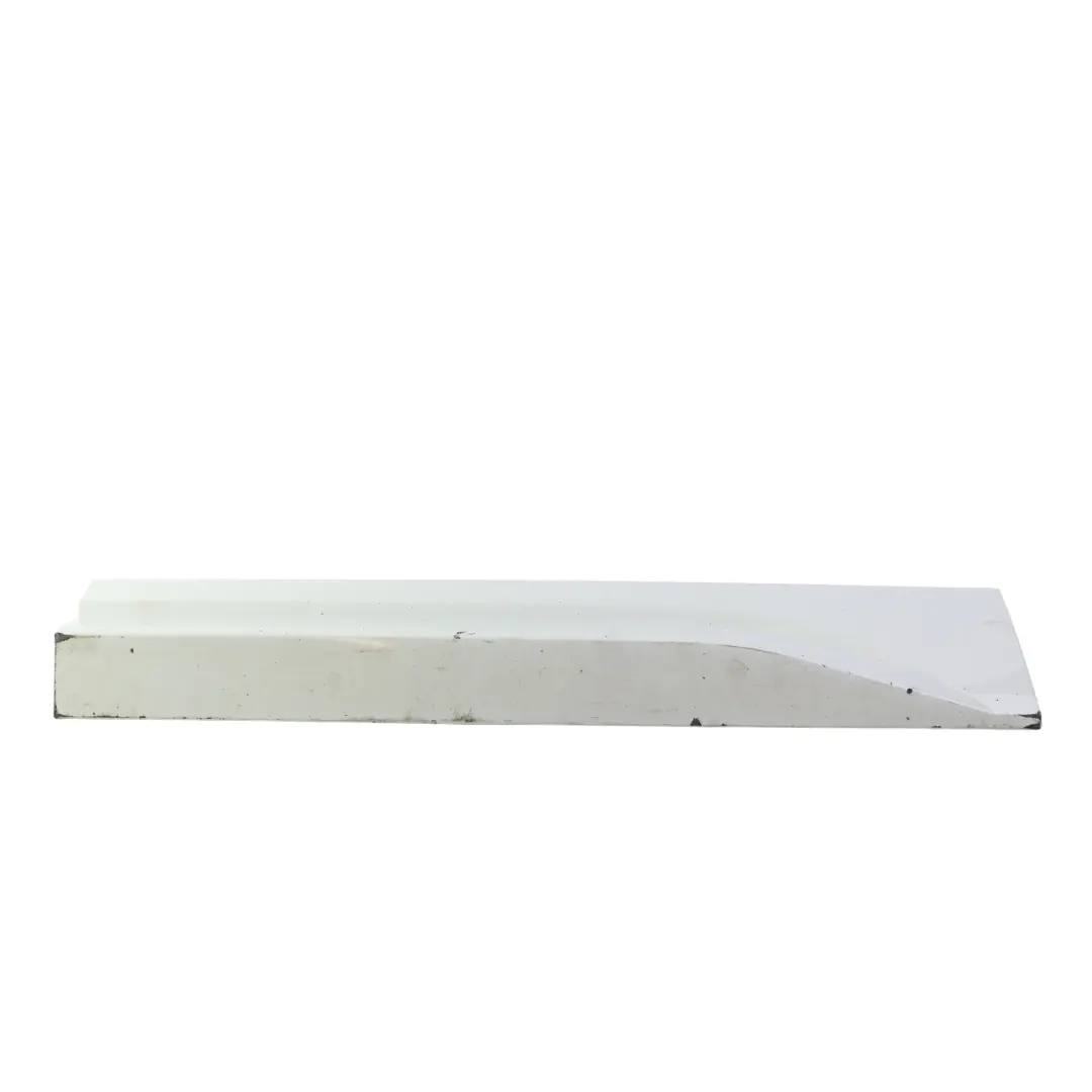 Audi Q3 8U Rear Door Trim Lower Moulding Strip Left N/S Glacier White Pearl S9R - SKU 8U0853969D-MGW - Part number 8U0853969D
