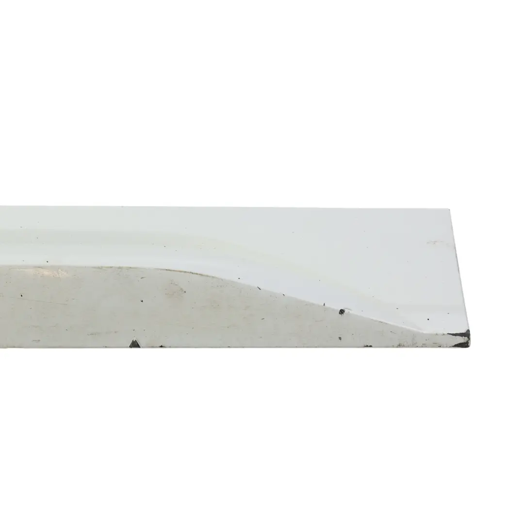 Audi Q3 8U Rear Door Trim Lower Moulding Strip Left N/S Glacier White Pearl S9R - SKU 8U0853969D-MGW - Part number 8U0853969D