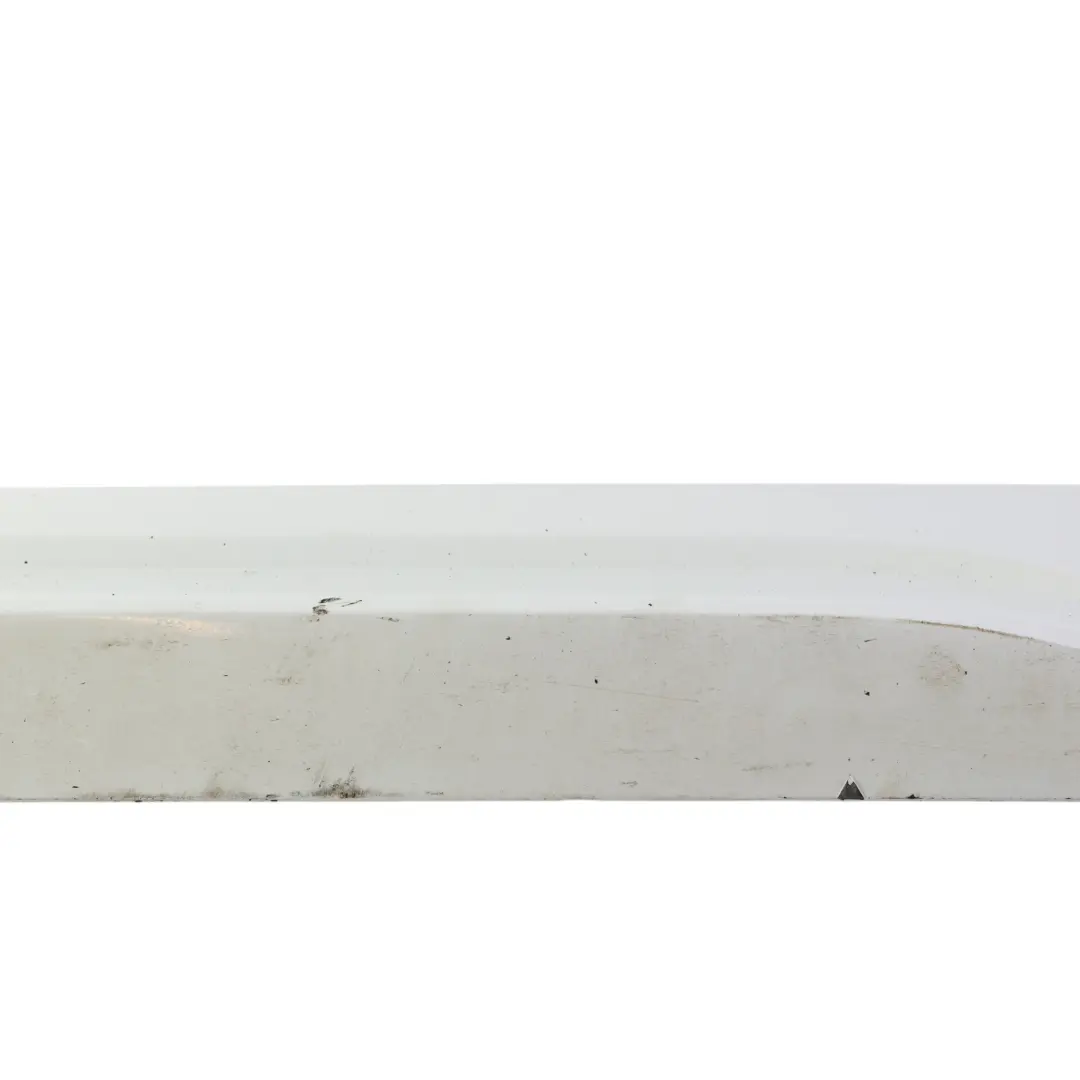 Audi Q3 8U Rear Door Trim Lower Moulding Strip Left N/S Glacier White Pearl S9R - SKU 8U0853969D-MGW - Part number 8U0853969D