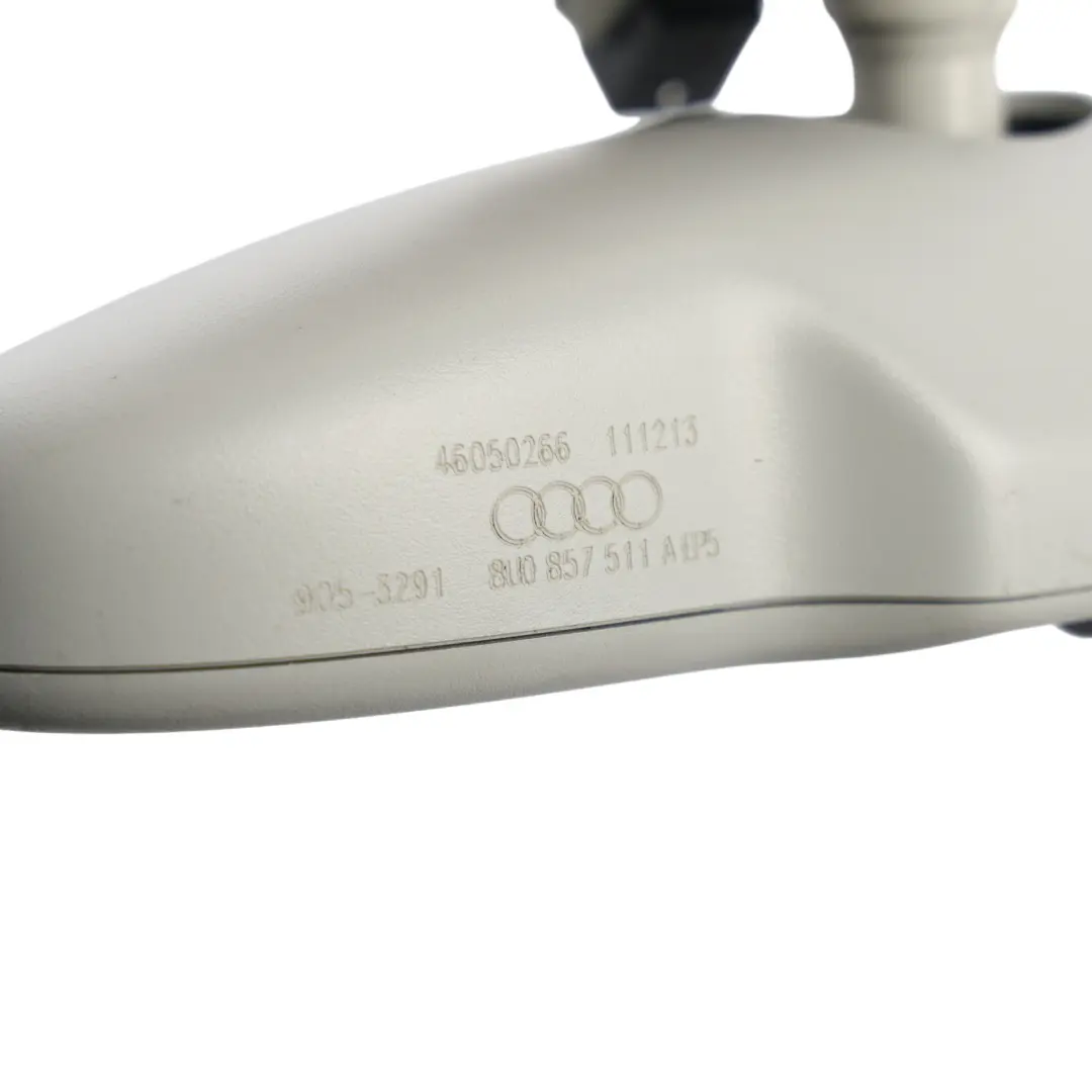 Interior Mirror Auto Dimming Crystal Silver to Audi A1 8X A3 8V Q3 8U with Part number 8U0857511A Audi A1 8X A3 8V Q3 8U Interior Mirror Auto Dimming Crystal Silver - SKU 8U0857511A-2 - Part number 8U0857511A